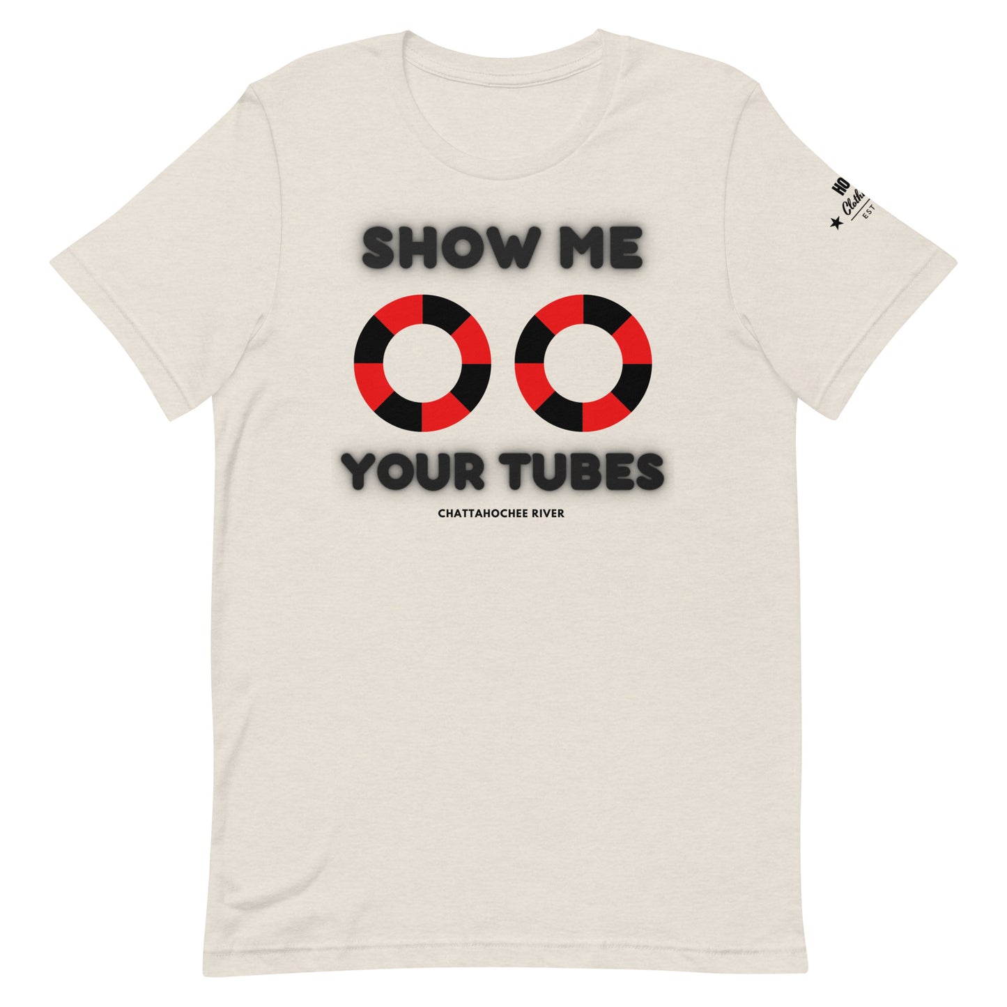 HOOCH Clothing Co. "Show Me Your Tubes" Unisex t-shirt