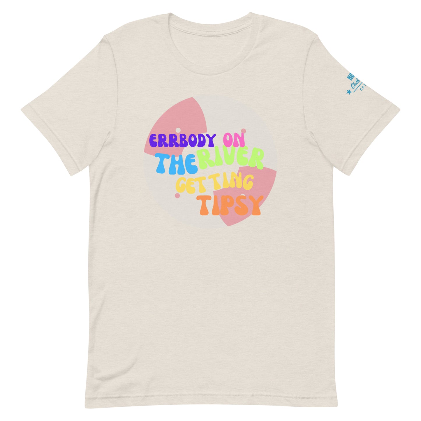 HOOCH Clothing Co. "Getting Tipsy" Unisex t-shirt