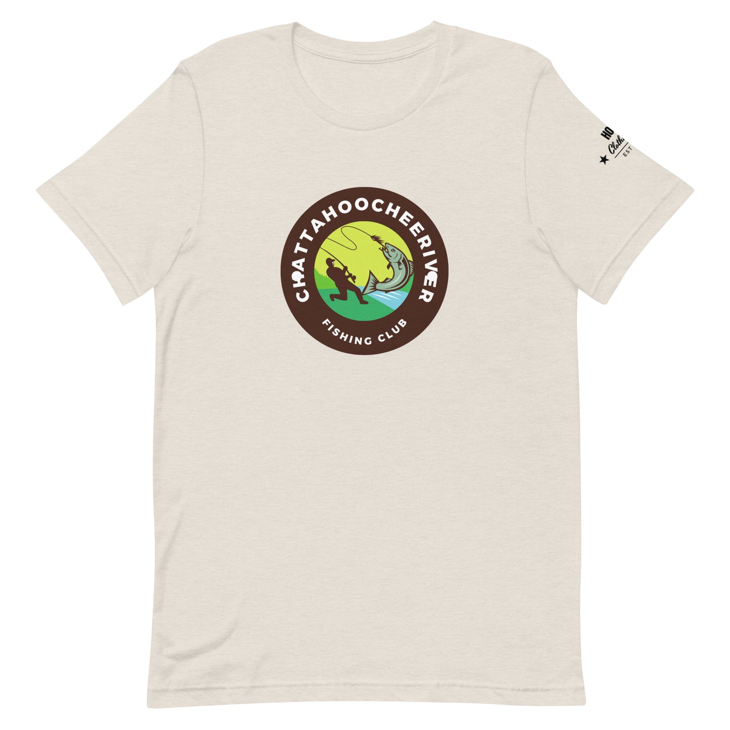 HOOCH Clothing Co. "Hooch Fishing Club" Unisex t-shirt