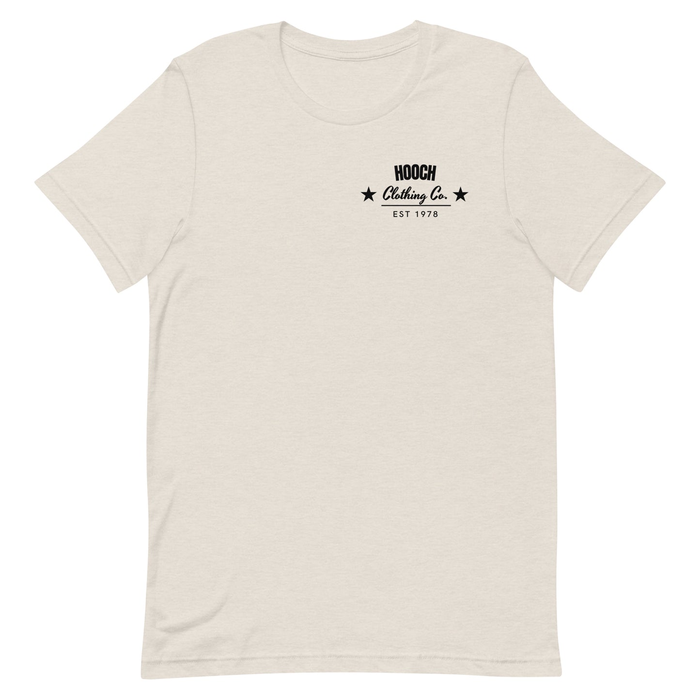 HOOCH Clothing Co. "SO Big" Unisex t-shirt