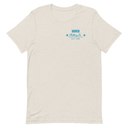 HOOCH Clothing Co. "Fish School" Unisex t-shirt