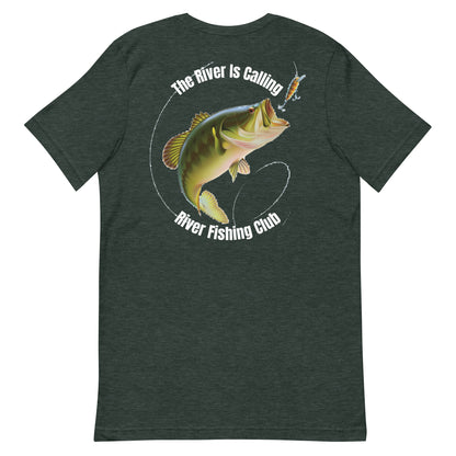 HOOCH Clothing Co. "The River is Calling" Unisex t-shirt