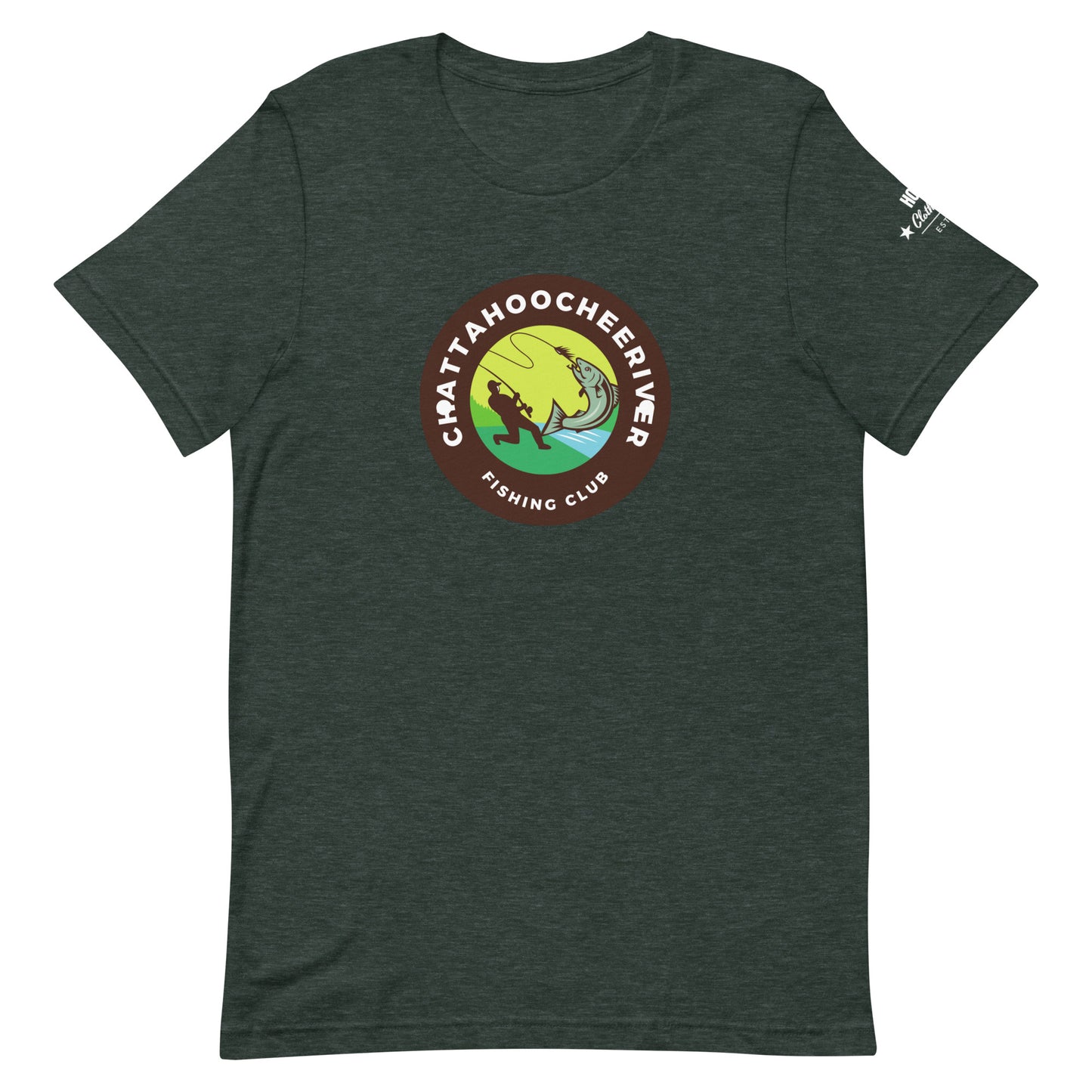 HOOCH Clothing Co. "Hooch Fishing Club" Unisex t-shirt