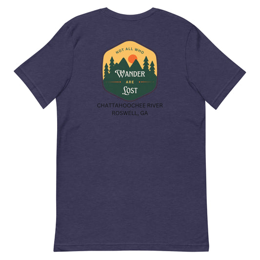 HOOCH Clothing Co. "Wander Lost" Unisex t-shirt