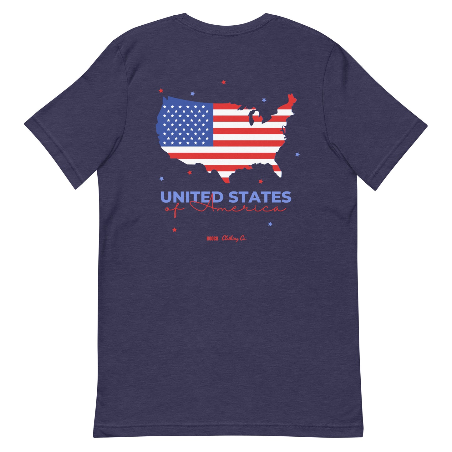 HOOCH Clothing Co. "USA" Unisex t-shirt