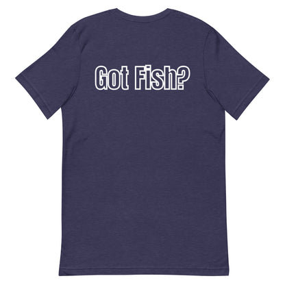 HOOCH Clothing Co. "Got Fish?" Unisex t-shirt