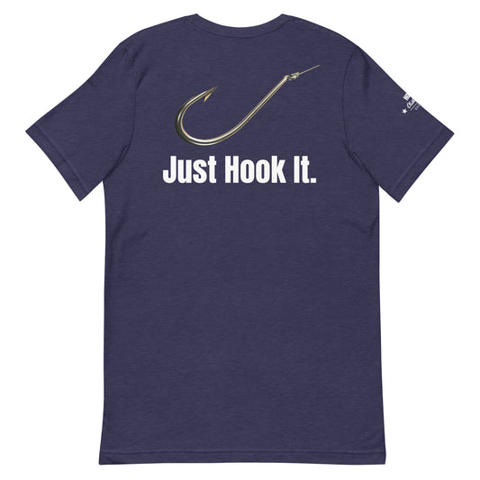 HOOCH Clothing Co. "Just Hook It." Unisex t-shirt