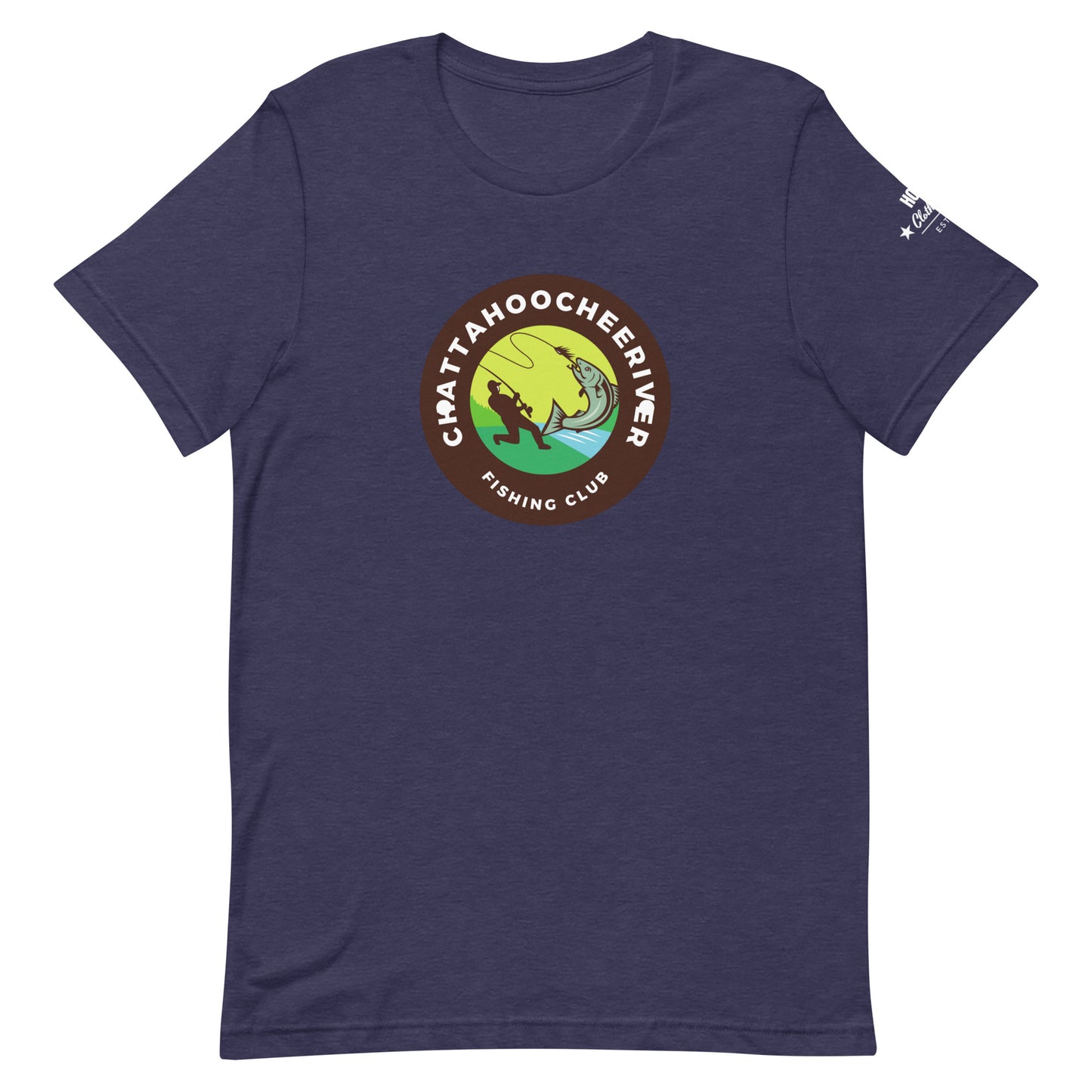 HOOCH Clothing Co. "Hooch Fishing Club" Unisex t-shirt