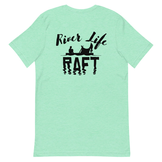 HOOCH Clothing Co. "River Life Raft" Unisex t-shirt