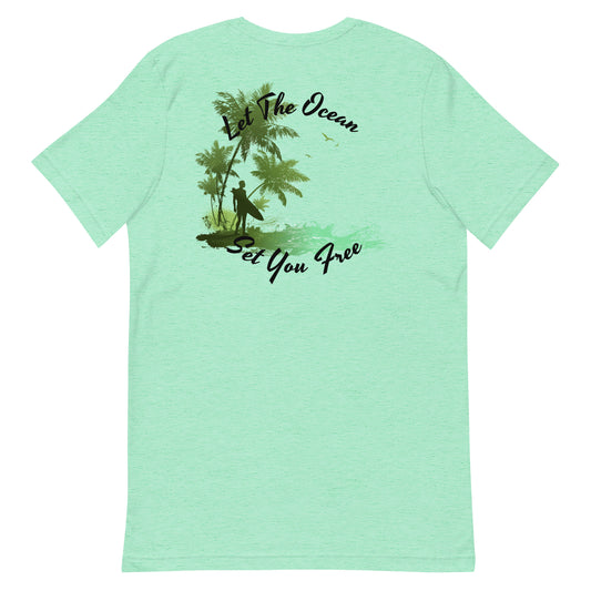 HOOCH Clothing Co. "Set You Free" Unisex t-shirt