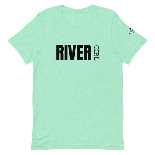 HOOCH Clothing Co. "River Girl" Unisex t-shirt