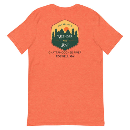 HOOCH Clothing Co. "Wander Lost" Unisex t-shirt