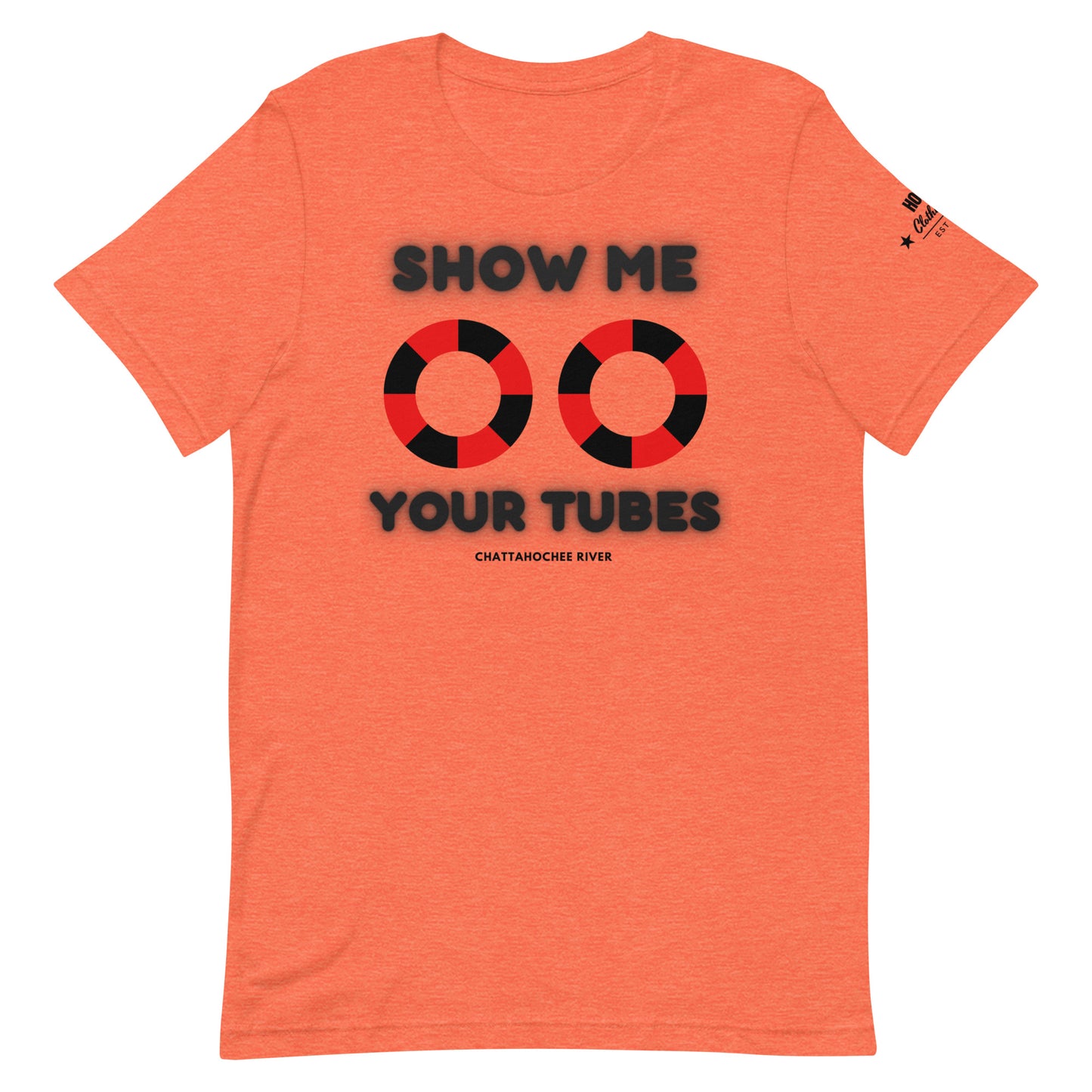 HOOCH Clothing Co. "Show Me Your Tubes" Unisex t-shirt