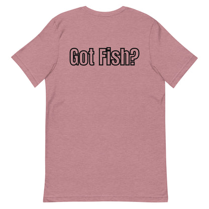 HOOCH Clothing Co. "Got Fish?" Unisex t-shirt