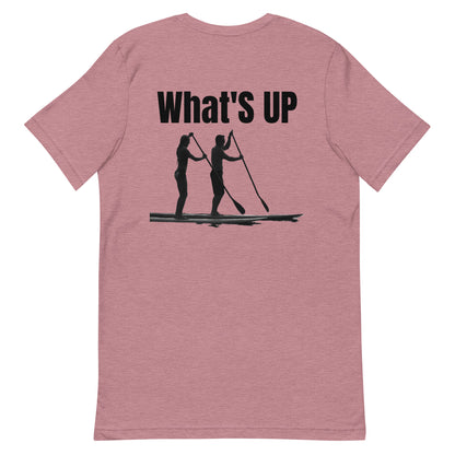 HOOCH Clothing Co. "What'S UP" Unisex t-shirt