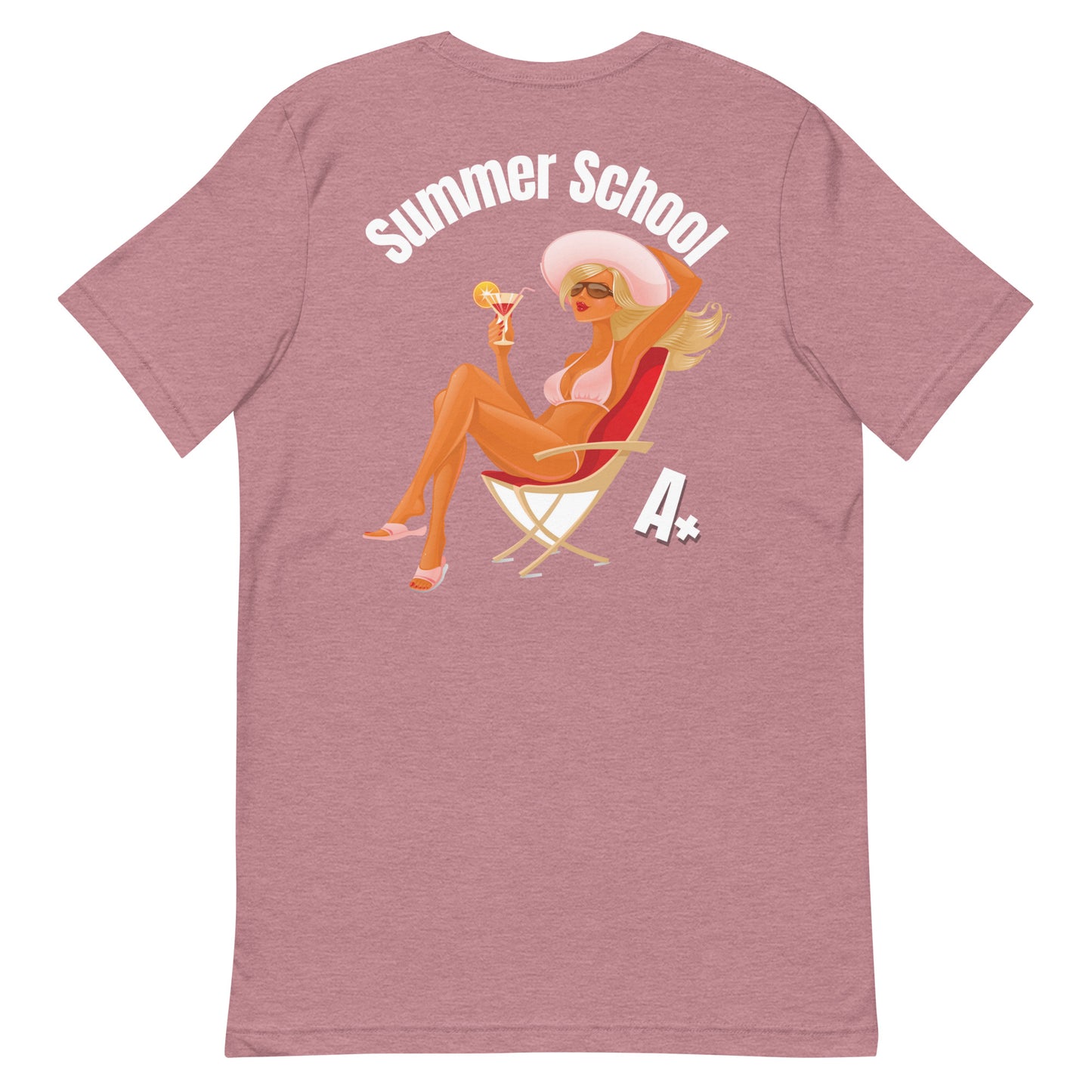 HOOCH Clothing Co. "Summer School" Unisex t-shirt