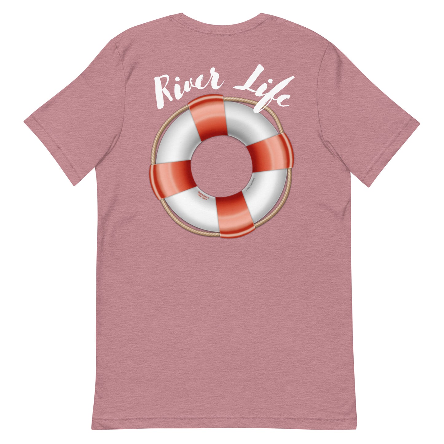 HOOCH Clothing Co. "River Preserver" Unisex t-shirt