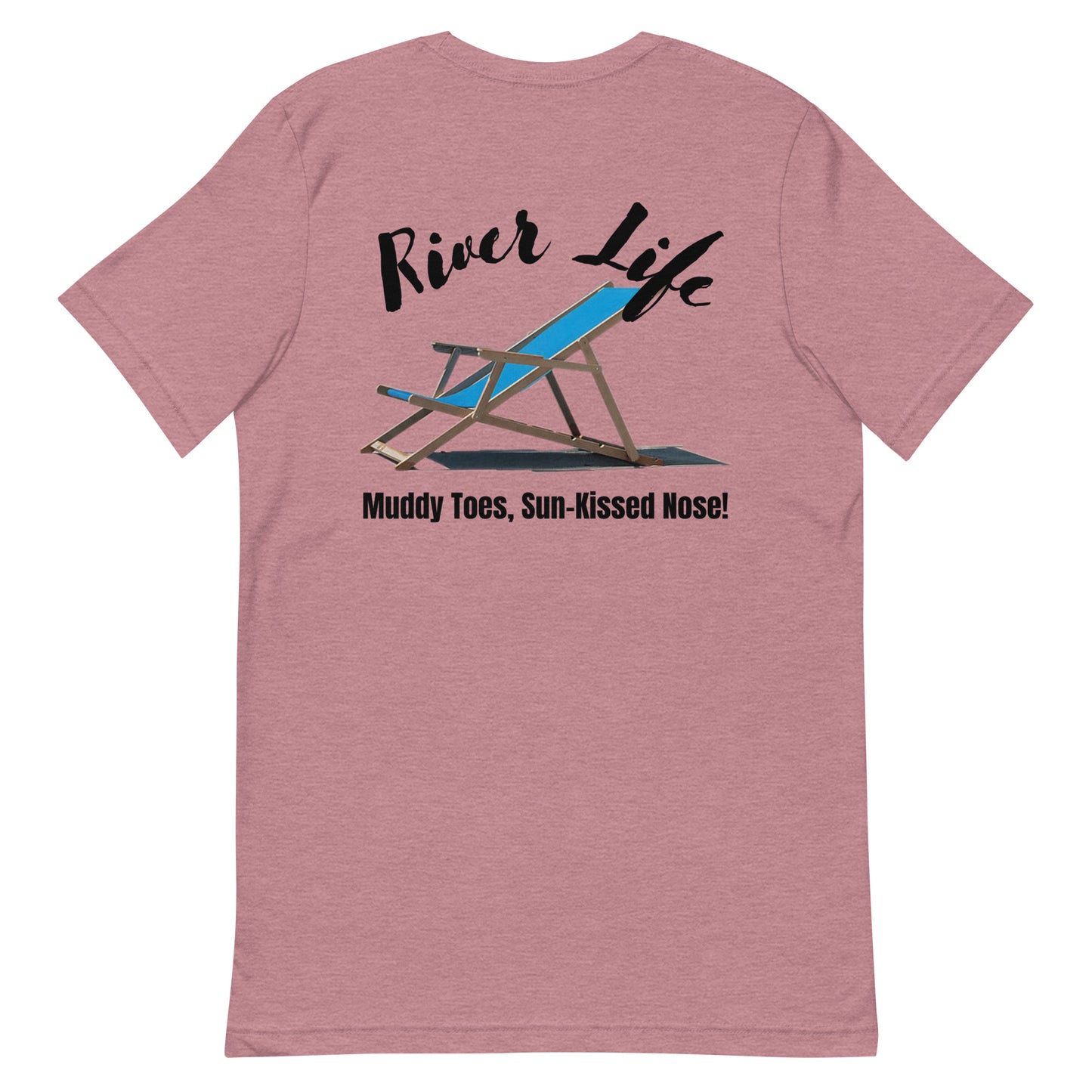 HOOCH Clothing Co. "Muddy Toes" Unisex t-shirt