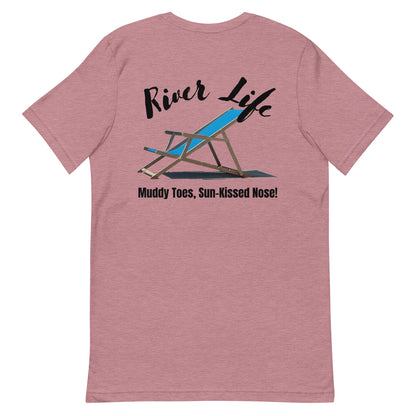 HOOCH Clothing Co. "Muddy Toes" Unisex t-shirt