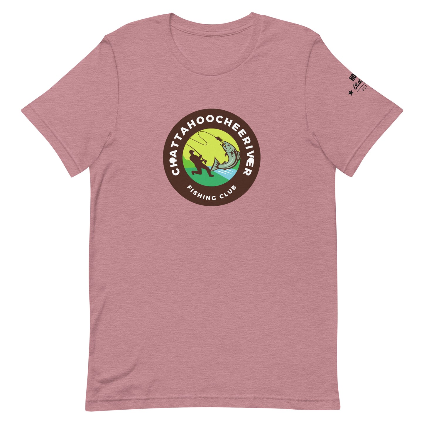 HOOCH Clothing Co. "Hooch Fishing Club" Unisex t-shirt