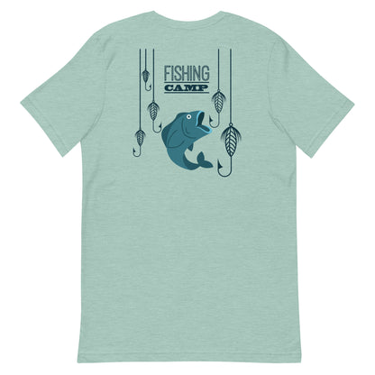 HOOCH Clothing Co. "Fishing Camp" Unisex t-shirt