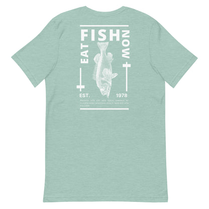 HOOCH Clothing Co. "Eat Fish Now" Unisex t-shirt