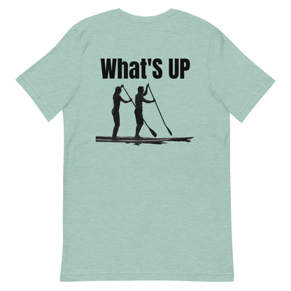 HOOCH Clothing Co. "What'S UP" Unisex t-shirt