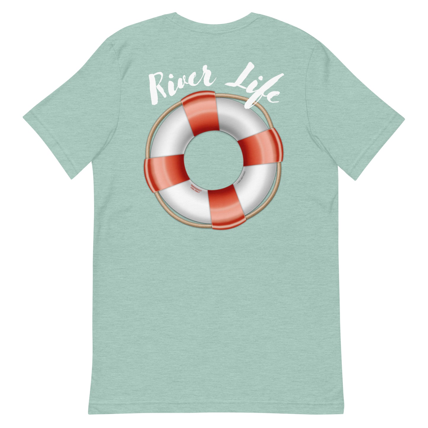 HOOCH Clothing Co. "River Preserver" Unisex t-shirt