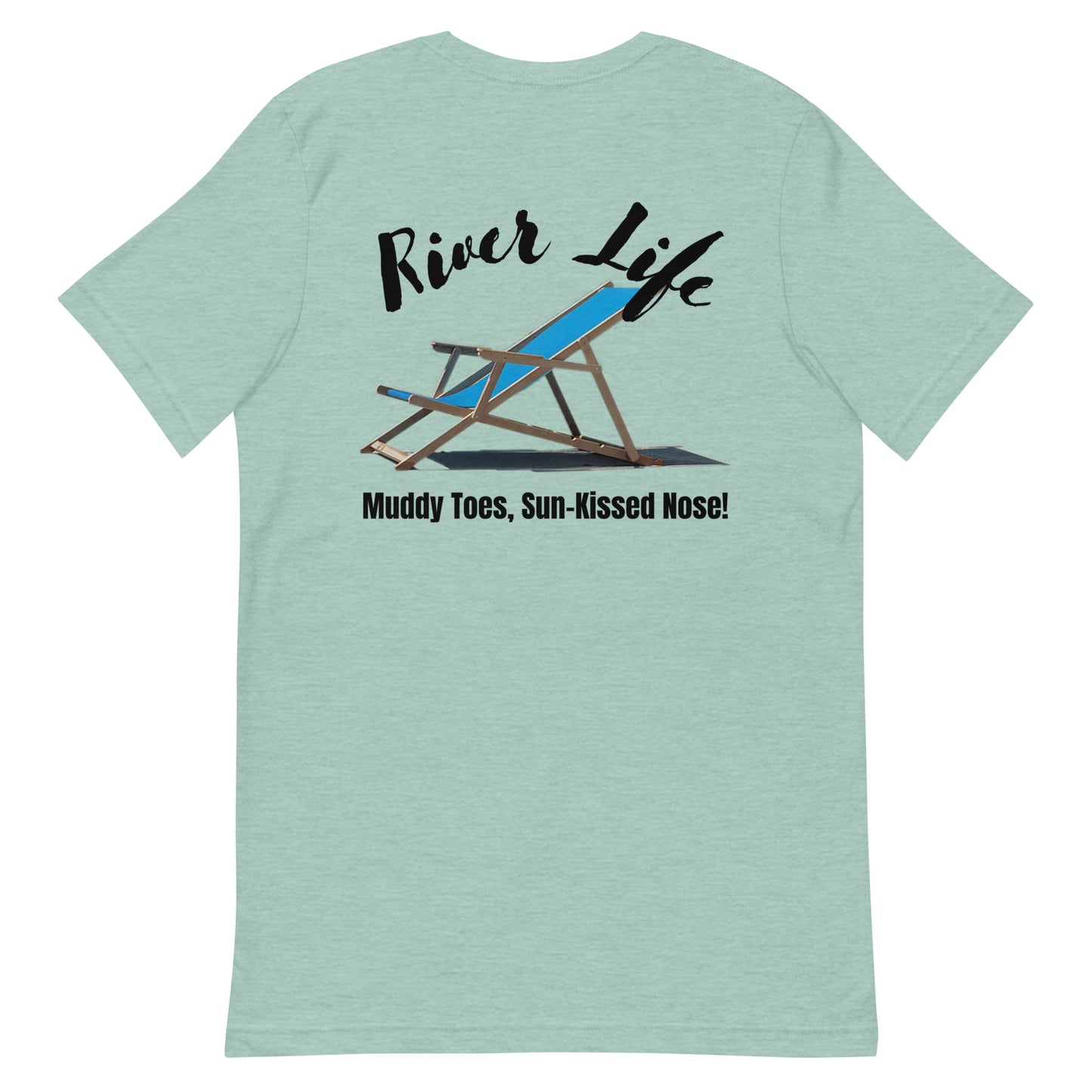 HOOCH Clothing Co. "Muddy Toes" Unisex t-shirt