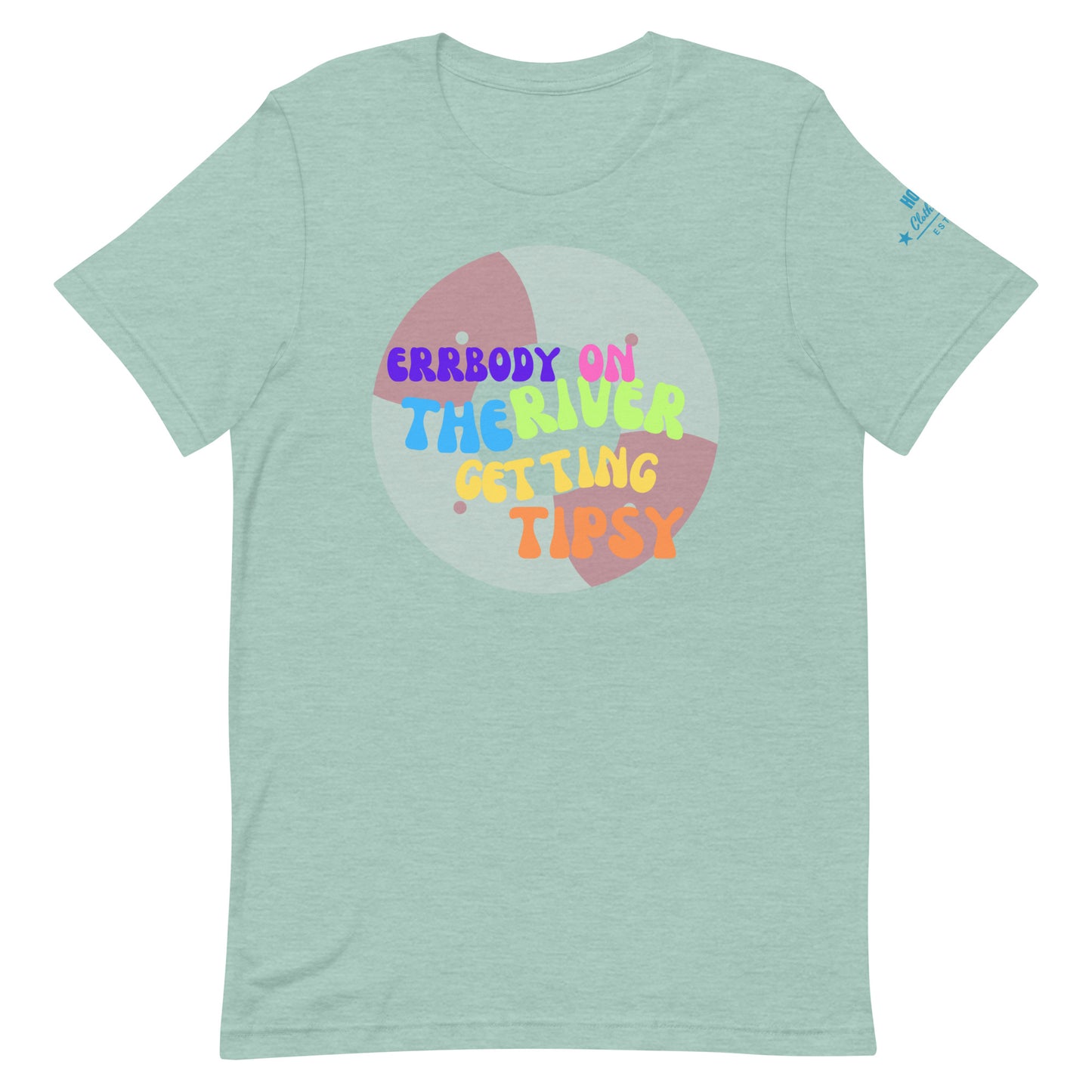 HOOCH Clothing Co. "Getting Tipsy" Unisex t-shirt