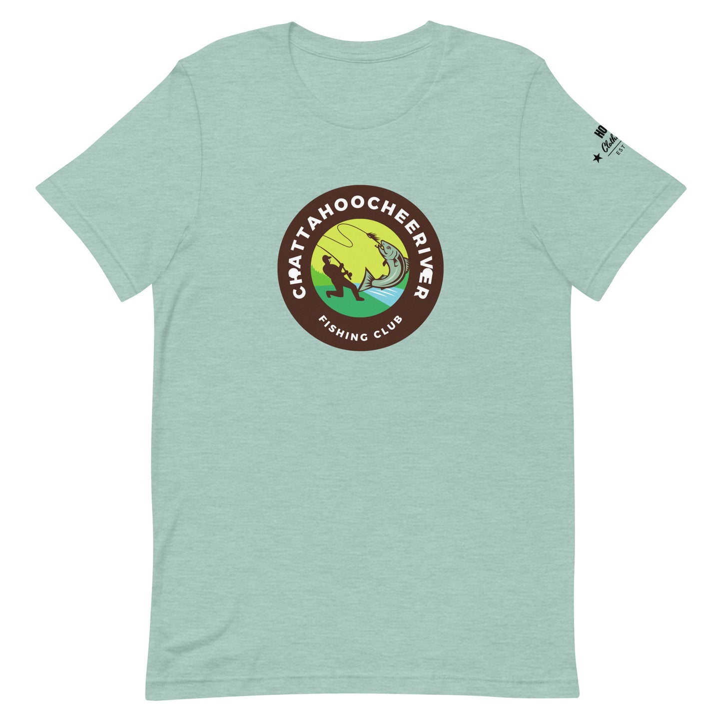 HOOCH Clothing Co. "Hooch Fishing Club" Unisex t-shirt