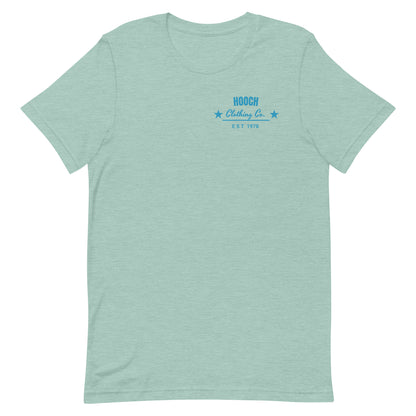 HOOCH Clothing Co. "Fishing Camp" Unisex t-shirt