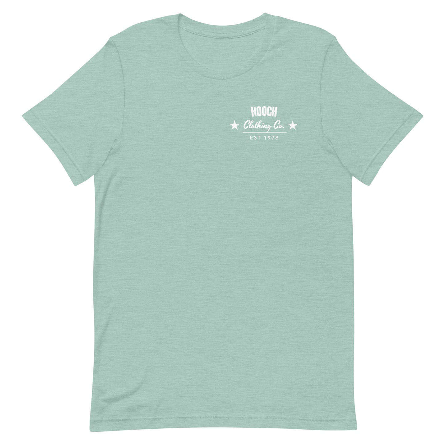 HOOCH Clothing Co. "On The River" Unisex t-shirt