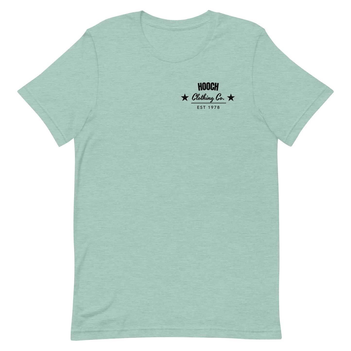 HOOCH Clothing Co. "Muddy Toes" Unisex t-shirt