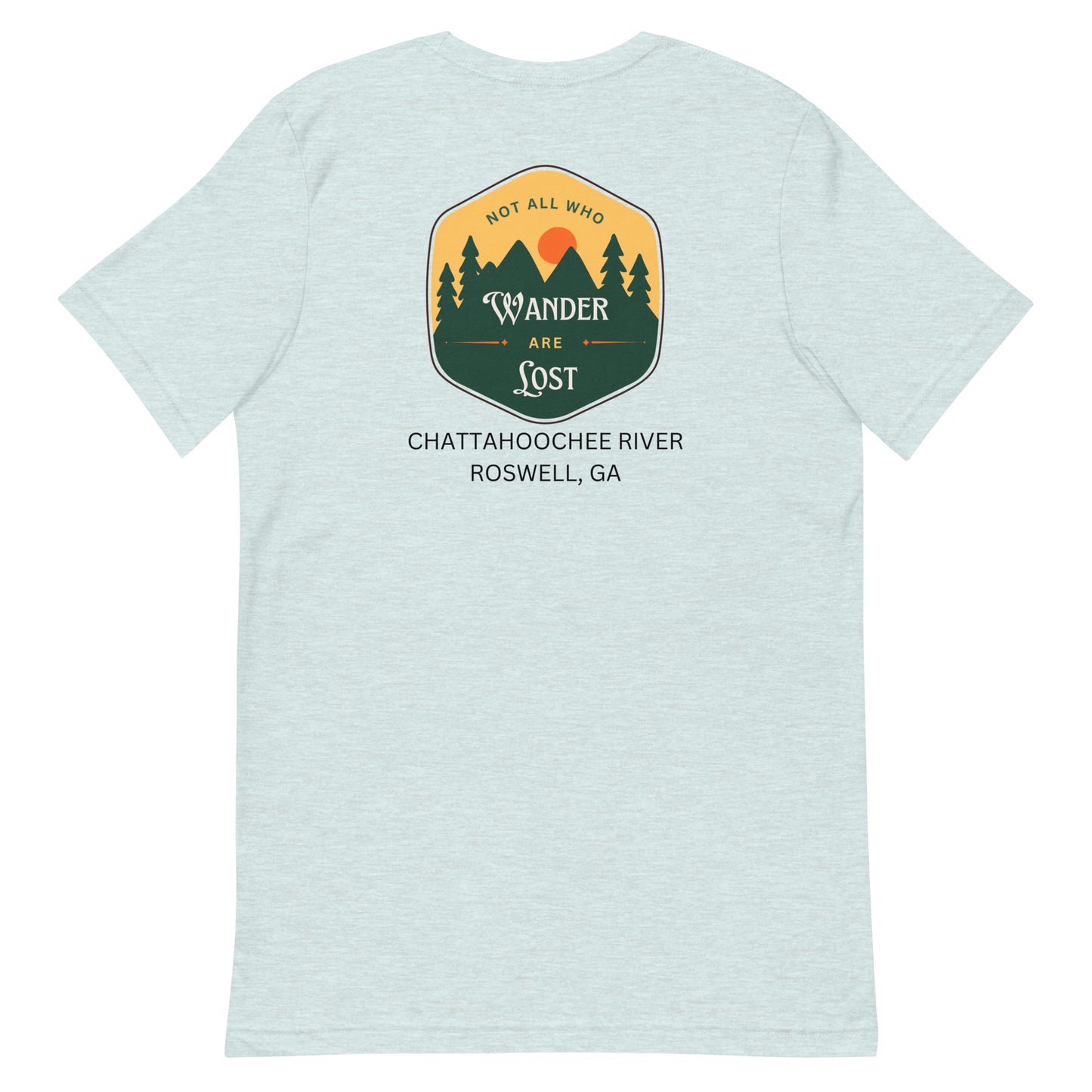 HOOCH Clothing Co. "Wander Lost" Unisex t-shirt