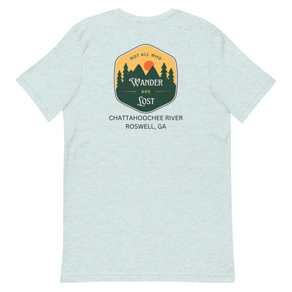 HOOCH Clothing Co. "Wander Lost" Unisex t-shirt