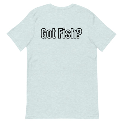 HOOCH Clothing Co. "Got Fish?" Unisex t-shirt