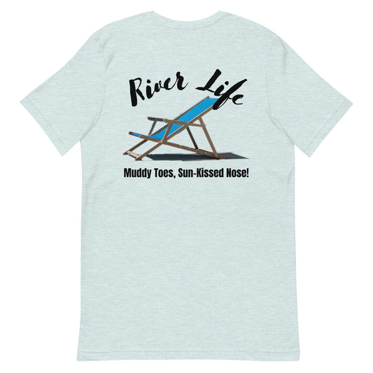 HOOCH Clothing Co. "Muddy Toes" Unisex t-shirt