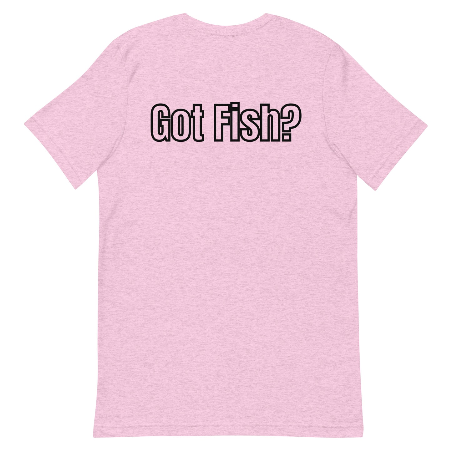 HOOCH Clothing Co. "Got Fish?" Unisex t-shirt