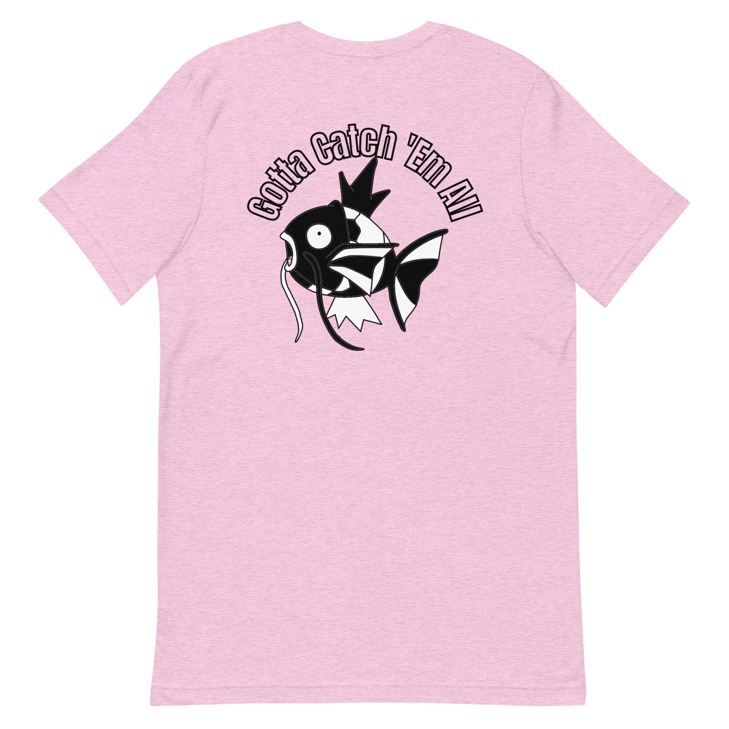 HOOCH Clothing Co. "Gotta Catch 'Em All" Unisex t-shirt