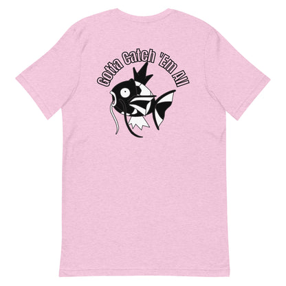 HOOCH Clothing Co. "Gotta Catch 'Em All" Unisex t-shirt