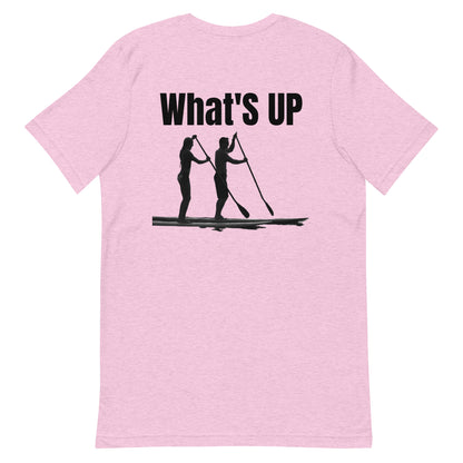 HOOCH Clothing Co. "What'S UP" Unisex t-shirt