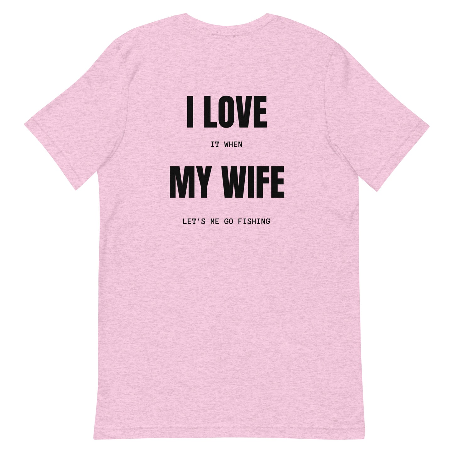 HOOCH Clothing Co. "I Love My Wife" Unisex t-shirt