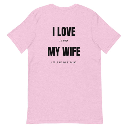 HOOCH Clothing Co. "I Love My Wife" Unisex t-shirt