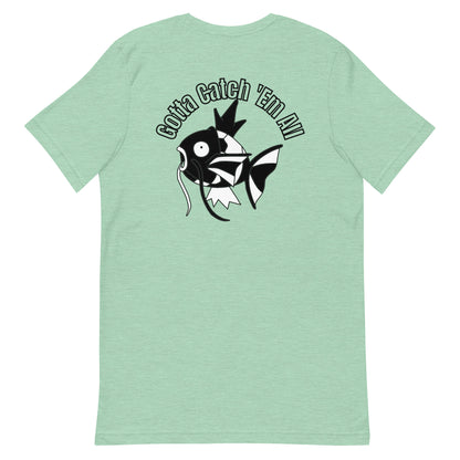 HOOCH Clothing Co. "Gotta Catch 'Em All" Unisex t-shirt