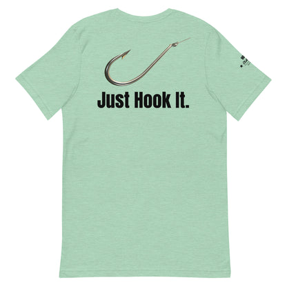 HOOCH Clothing Co. "Just Hook It." Unisex t-shirt