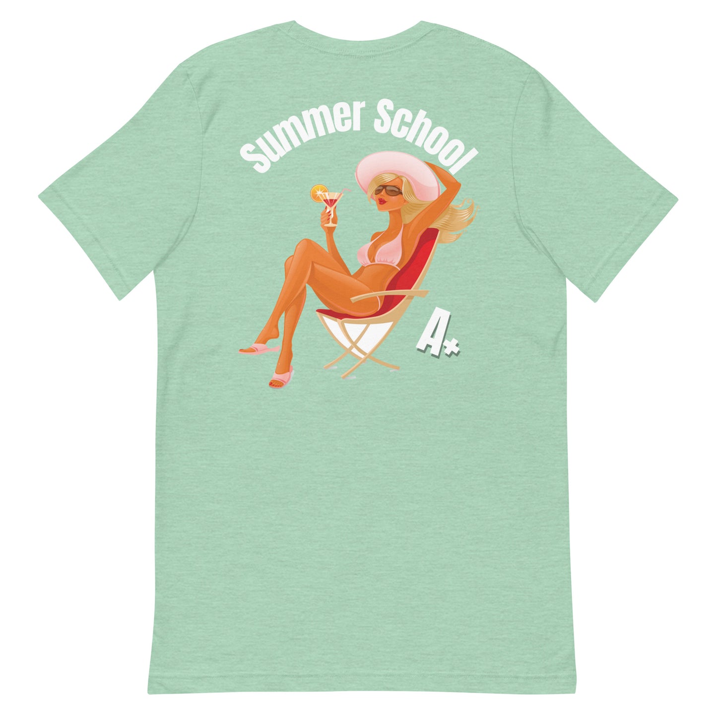 HOOCH Clothing Co. "Summer School" Unisex t-shirt