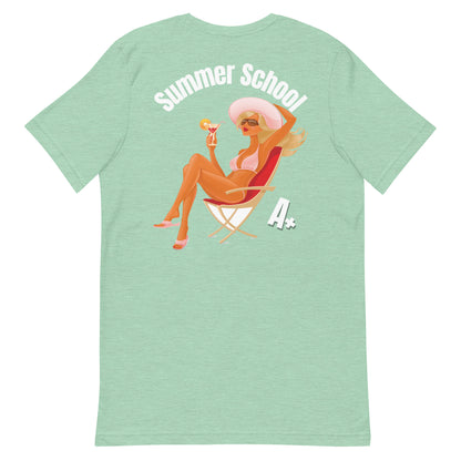 HOOCH Clothing Co. "Summer School" Unisex t-shirt