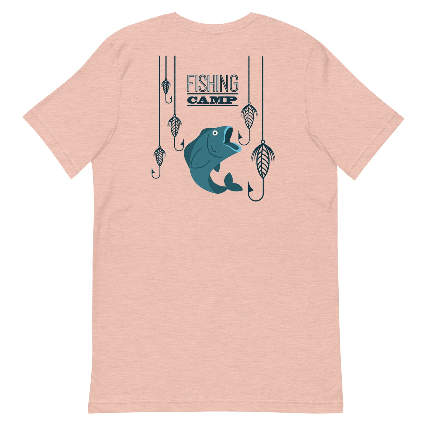 HOOCH Clothing Co. "Fishing Camp" Unisex t-shirt