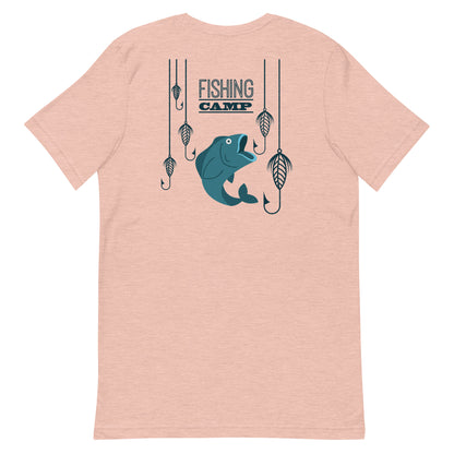 HOOCH Clothing Co. "Fishing Camp" Unisex t-shirt